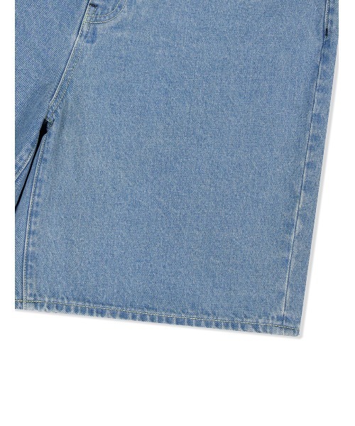 YESEYESEE(イエスアイシー)の「Basal 5 Pockets Denim Shorts(デニムパンツ・メンズ・ダークインディゴブルー/クリーム/ライトブルー・S/M/L/XL)」の15枚目の写真