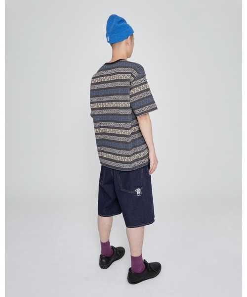 YESEYESEE Net Denim Pants ハーフパンツ　イエスアイシー YESEYESEE Net Denim Pants ハーフパンツ イエスアイシー - メルカリ