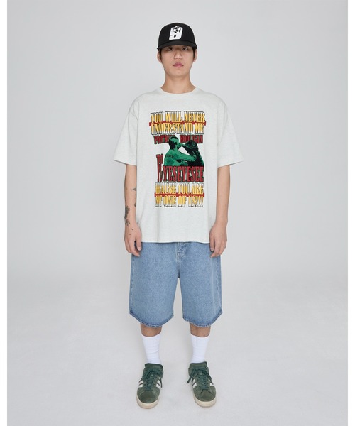 YESEYESEE(イエスアイシー)の「Basal 5 Pockets Denim Shorts(デニムパンツ・メンズ・ダークインディゴブルー/クリーム/ライトブルー・S/M/L/XL)」の17枚目の写真