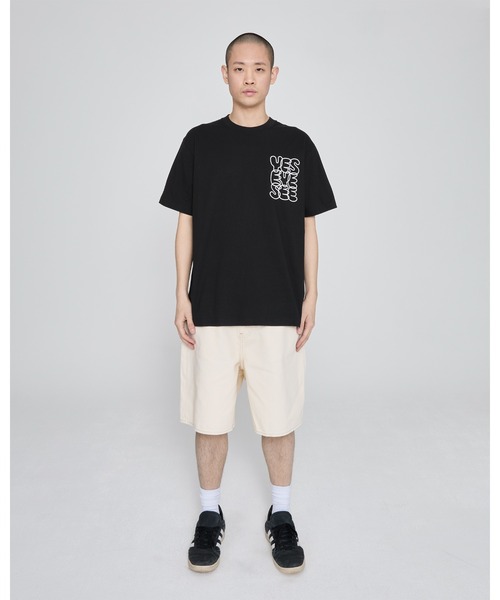 YESEYESEE(イエスアイシー)の「Basal 5 Pockets Denim Shorts(デニムパンツ・メンズ・ダークインディゴブルー/クリーム/ライトブルー・S/M/L/XL)」の9枚目の写真