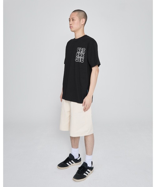 YESEYESEE(イエスアイシー)の「Basal 5 Pockets Denim Shorts(デニムパンツ・メンズ・ダークインディゴブルー/クリーム/ライトブルー・S/M/L/XL)」の10枚目の写真