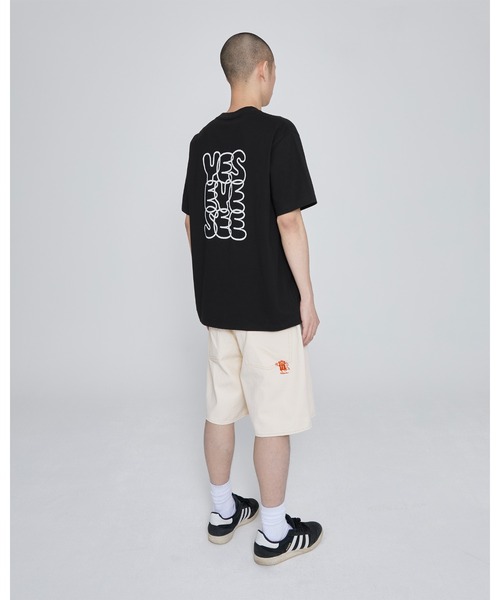 YESEYESEE(イエスアイシー)の「Basal 5 Pockets Denim Shorts(デニムパンツ・メンズ・ダークインディゴブルー/クリーム/ライトブルー・S/M/L/XL)」の11枚目の写真