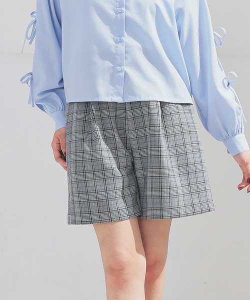 Honeys（ハニーズ）の「ショートパンツ（その他パンツ・レディース・ホワイト系その他/ブラウン/ベージュ系その他/ブラック/ブラウン系その他・L/LL/M/S/SS）」の2枚目の写真