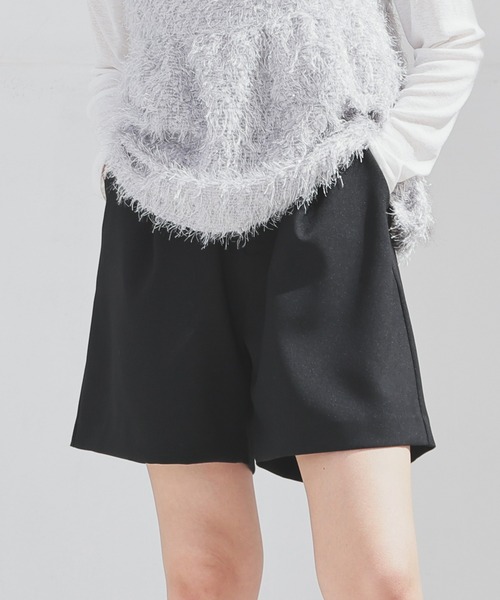 Honeys（ハニーズ）の「ショートパンツ（その他パンツ・レディース・ホワイト系その他/ブラウン/ベージュ系その他/ブラック/ブラウン系その他・L/LL/M/S/SS）」の3枚目の写真