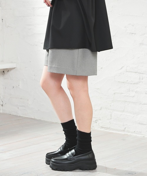 Honeys（ハニーズ）の「ショートパンツ（その他パンツ・レディース・ホワイト系その他/ブラウン/ベージュ系その他/ブラック/ブラウン系その他・L/LL/M/S/SS）」の20枚目の写真