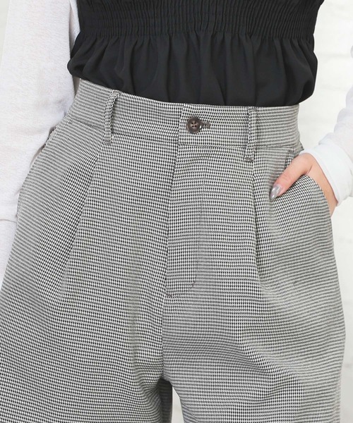 Honeys（ハニーズ）の「ショートパンツ（その他パンツ・レディース・ホワイト系その他/ブラウン/ベージュ系その他/ブラック/ブラウン系その他・L/LL/M/S/SS）」の22枚目の写真