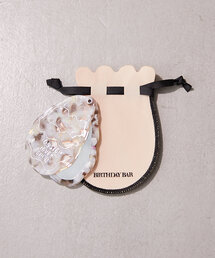 BIRTHDAY BAR | 広島店・WEB限定　OYSTER LOVER CLUB ミラー(手鏡/メイクミラー)