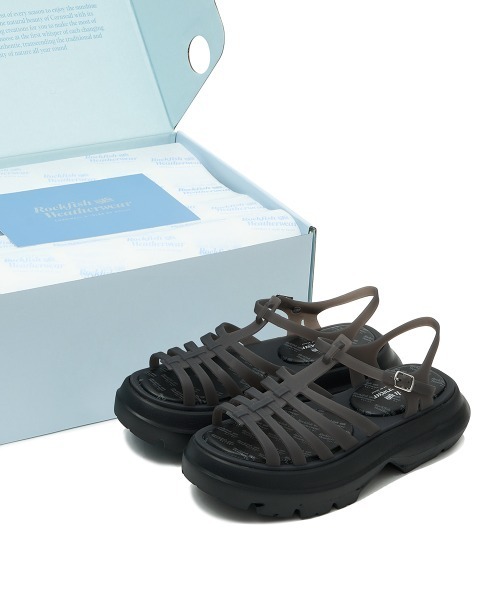 【送料込】韓国人気★GLAIR FLATFORM SANDALS サンダル GLAIR FLATFORM SANDALS（サンダル）｜ROCKFISH WEATHERWEAR