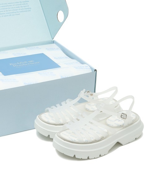 GLAIR FLATFORM SANDALS（サンダル）｜ROCKFISH WEATHERWEAR