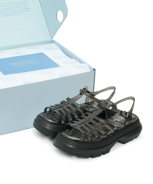 セール】GLAIR FLATFORM SANDALS（サンダル）｜ROCKFISH