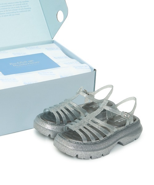 送料込★【Rockfish Weatherwear】★GLAIR FLATFORM SANDALS★ GLAIR FLATFORM SANDALS（サンダル）｜ROCKFISH WEATHERWEAR