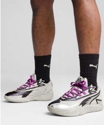 PUMA(�v�[�})��PUMA �v�[�} �����Y SCOOT ZEROS II �X�^�[�����O �o�X�P�b�g�{�[���V���[�Y Scoo(�X�j�[�J�[)