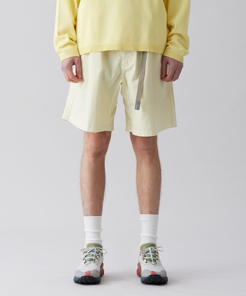 UNFILO(アンフィーロ)の「【GRAMICCI×UNFILO】ショートパンツ(その他パンツ・レディース・イエロー系・X-SMALL/SMALL/LARGE/X-LARGE/MEDIUM)」の1枚目の写真