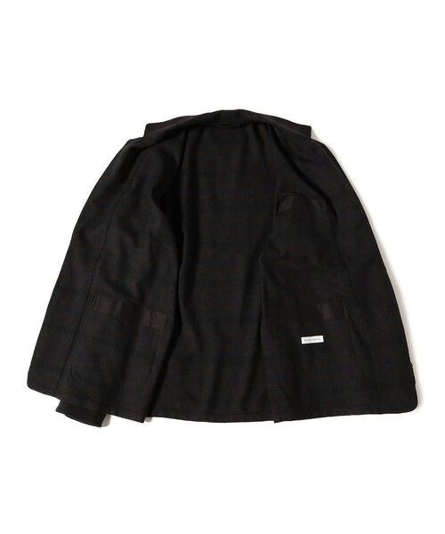 Kaptain Sunshine（キャプテン サンシャイン）の「KAPTAIN SUNSHINE / Wool Ombre Oregon Jacket（その他アウター・メンズ・チャコールグレー・3/4）」の5枚目の写真