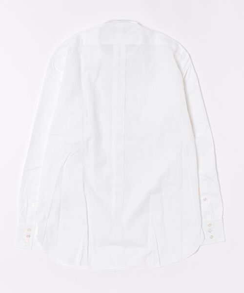 BRITISH MADE(ブリティッシュメイド)の「ドレスシャツ/ロンドン(ホワイト)(MEN) 全1色(シャツ/ブラウス・メンズ・ホワイト・M/S/L)」の15枚目の写真