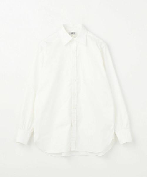 BRITISH MADE(ブリティッシュメイド)の「ドレスシャツ/ロンドン(ホワイト)(MEN) 全1色(シャツ/ブラウス・メンズ・ホワイト・M/S/L)」の1枚目の写真