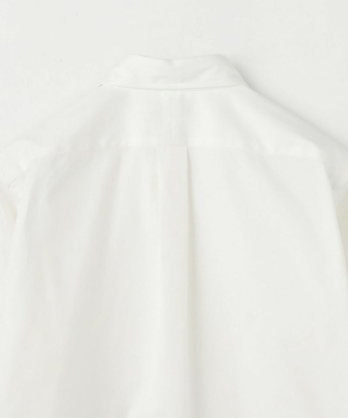 BRITISH MADE(ブリティッシュメイド)の「ドレスシャツ/ロンドン(ホワイト)(MEN) 全1色(シャツ/ブラウス・メンズ・ホワイト・M/S/L)」の4枚目の写真