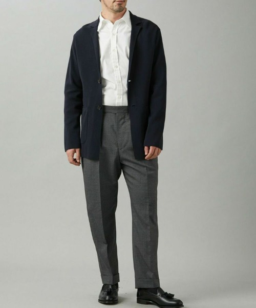 BRITISH MADE(ブリティッシュメイド)の「ドレスシャツ/ロンドン(ホワイト)(MEN) 全1色(シャツ/ブラウス・メンズ・ホワイト・M/S/L)」の13枚目の写真
