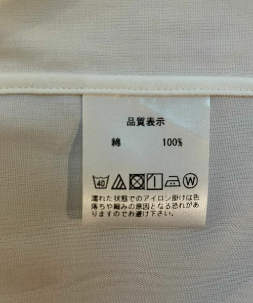 BRITISH MADE(ブリティッシュメイド)の「ドレスシャツ/ロンドン(ホワイト)(MEN) 全1色(シャツ/ブラウス・メンズ・ホワイト・M/S/L)」の14枚目の写真
