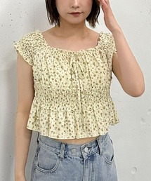 archives | 花柄シャーリングオフショルブラウス(シャツ/ブラウス)