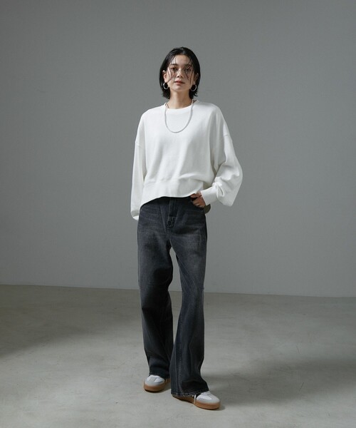 SALON adam et rope'(サロン アダム エ ロペ)の「【ERICKA NICOLAS BEGAY】ナバホパールネックレス5mm/60cm(ネックレス・レディース・シルバー・FREE)」の12枚目の写真