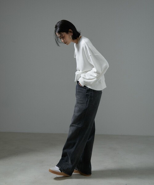 SALON adam et rope'(サロン アダム エ ロペ)の「【ERICKA NICOLAS BEGAY】ナバホパールネックレス5mm/60cm(ネックレス・レディース・シルバー・FREE)」の13枚目の写真