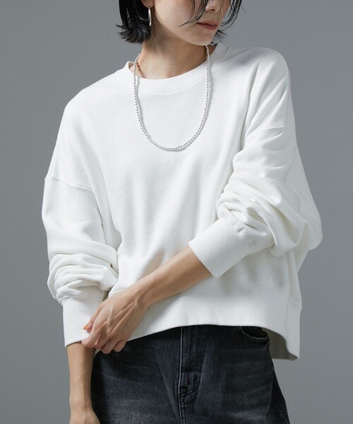 SALON adam et rope'(サロン アダム エ ロペ)の「【ERICKA NICOLAS BEGAY】ナバホパールネックレス5mm/60cm(ネックレス・レディース・シルバー・FREE)」の6枚目の写真