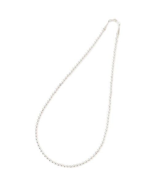 SALON adam et rope'(サロン アダム エ ロペ)の「【ERICKA NICOLAS BEGAY】ナバホパールネックレス5mm/60cm(ネックレス・レディース・シルバー・FREE)」の7枚目の写真