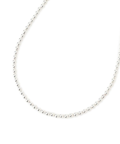 SALON adam et rope'(サロン アダム エ ロペ)の「【ERICKA NICOLAS BEGAY】ナバホパールネックレス5mm/60cm(ネックレス・レディース・シルバー・FREE)」の8枚目の写真