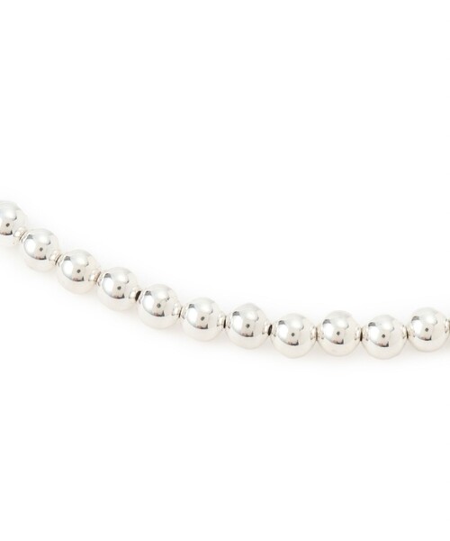 SALON adam et rope'(サロン アダム エ ロペ)の「【ERICKA NICOLAS BEGAY】ナバホパールネックレス5mm/60cm(ネックレス・レディース・シルバー・FREE)」の9枚目の写真