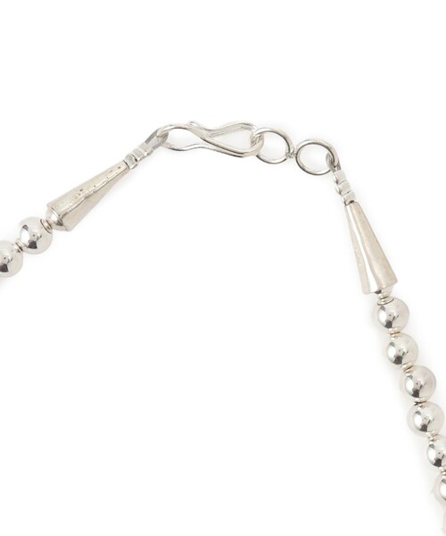 SALON adam et rope'(サロン アダム エ ロペ)の「【ERICKA NICOLAS BEGAY】ナバホパールネックレス5mm/60cm(ネックレス・レディース・シルバー・FREE)」の10枚目の写真