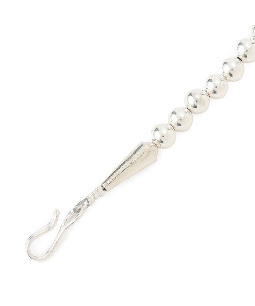 SALON adam et rope'(サロン アダム エ ロペ)の「【ERICKA NICOLAS BEGAY】ナバホパールネックレス5mm/60cm(ネックレス・レディース・シルバー・FREE)」の11枚目の写真