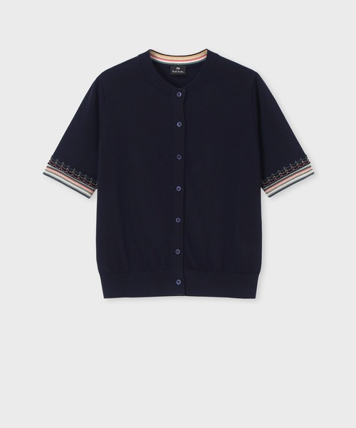 値下げしました。Paul Smith Black 半袖カーディガン ポールスミス Paul Smith カードケース 定期入れ マルチカラー  イタリアメイド プレゼント ギフト メンズ レディース ラムレザー （BLK） - ファッション通販 MAGASEEK(マガシーク) Paul  Smith カーディガン(かなり ... Paul Smith半袖ガーディガン