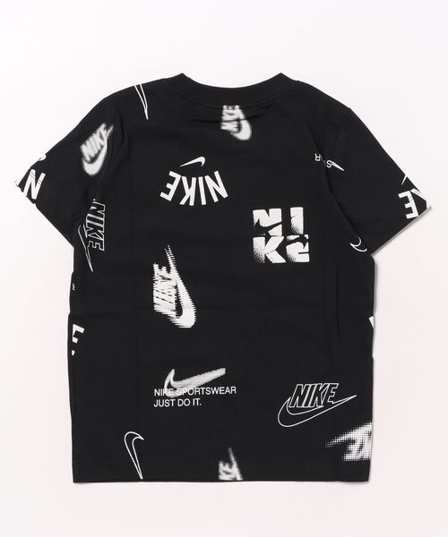 NIKE（ナイキ）の「《NIKEアパレル》YTHNSWクラブエナジーAOPS/STシャツ（Tシャツ/カットソー・キッズ・ブラック/グリーン系その他・130/140/150/160）」の3枚目の写真