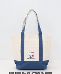 fredy emue | 【HELLO KITTY meet FREDY emue】 プリントミディアムトートバッグ(トートバッグ)