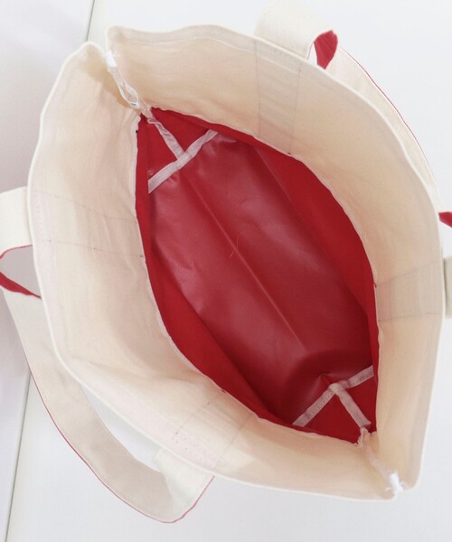 fredy emue（フレディエミュ）の「【HELLO KITTY meet FREDY emue】 プリントミディアムトートバッグ（トートバッグ・レディース・ブルー系その他/ホワイト系その他・FREE）」の14枚目の写真