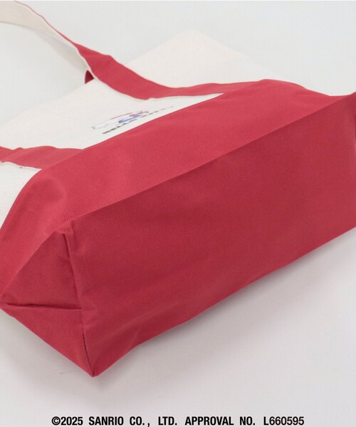 fredy emue（フレディエミュ）の「【HELLO KITTY meet FREDY emue】 プリントミディアムトートバッグ（トートバッグ・レディース・ブルー系その他/ホワイト系その他・FREE）」の15枚目の写真