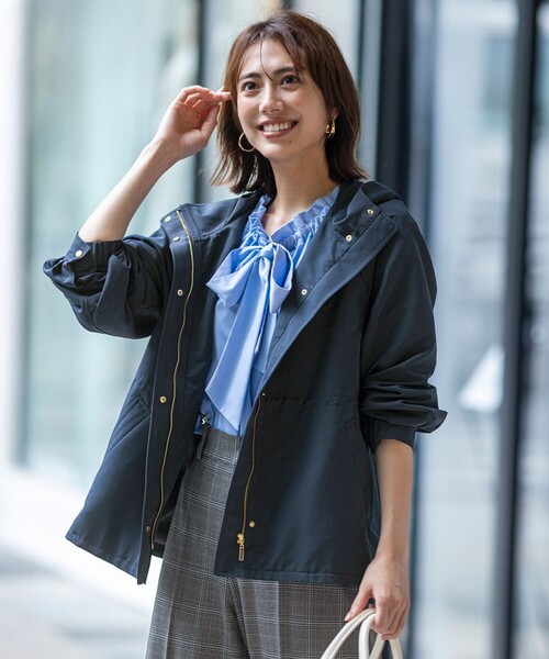 セール】フーディショート ブルゾン（ブルゾン）｜ANY SIS