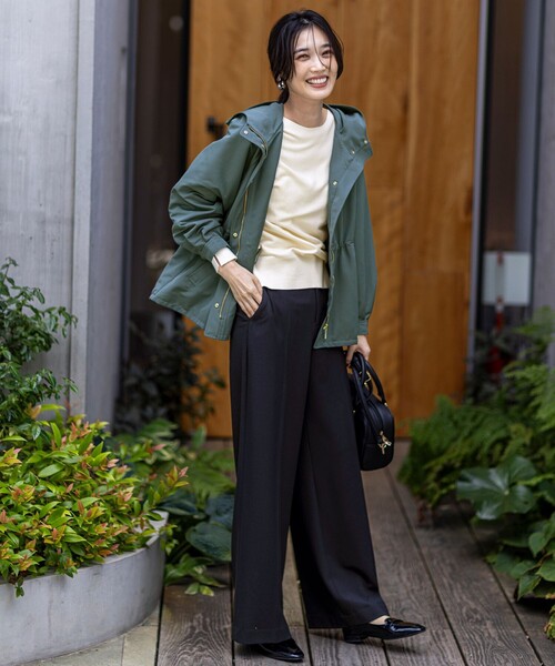 セール】フーディショート ブルゾン（ブルゾン）｜ANY SIS