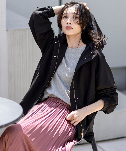 セール】フーディショート ブルゾン（ブルゾン）｜ANY SIS