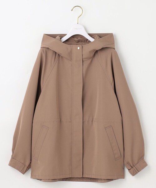 ANY SIS(エニィスィス)の「フーディショート ブルゾン(ブルゾン・レディース・ネイビー系/黄土色系/ブラック系/パイングリーン系・LARGE/MEDIUM/SMALL)」の15枚目の写真