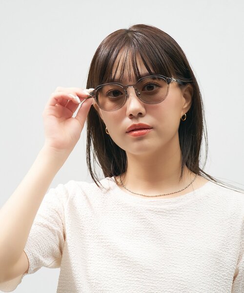 セール】Zoff｜Mickey & Friends Hands｜ボストン型 サングラス