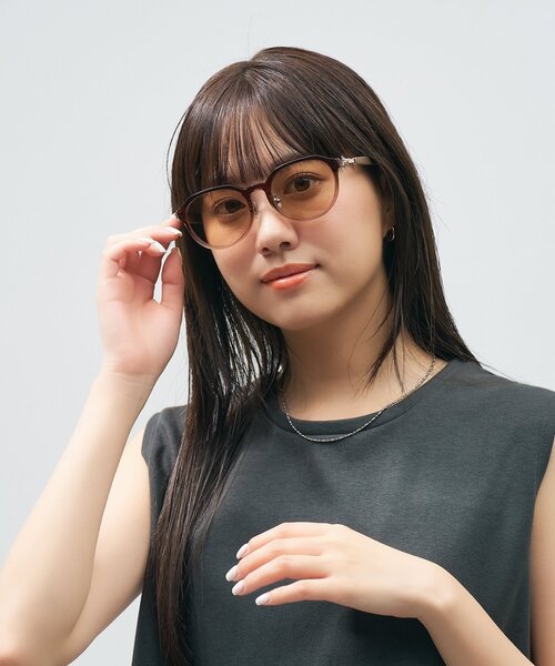 Zoff｜Mickey & Friends Hands｜ボストン型 サングラス（ドナルド