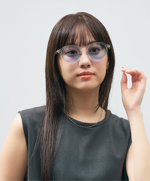 Zoff｜Mickey & Friends Hands｜ボストン型 サングラス（ドナルド