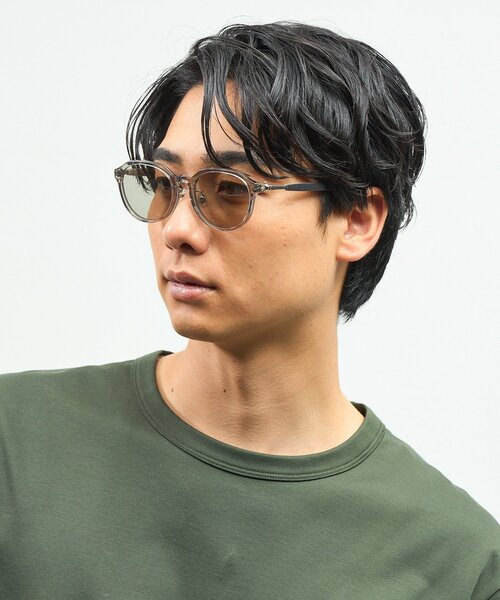 Zoff｜Mickey & Friends Hands｜ボストン型 サングラス（ドナルド