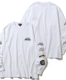 【GENUINE DICKIES/ジェニュインディッキーズ】アートワークデザイン ロングスリーブTシャツ