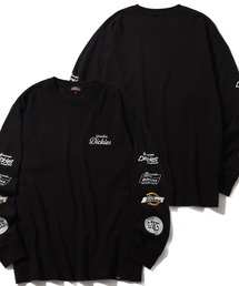 【GENUINE DICKIES/ジェニュインディッキーズ】アートワークデザイン ロングスリーブTシャツ