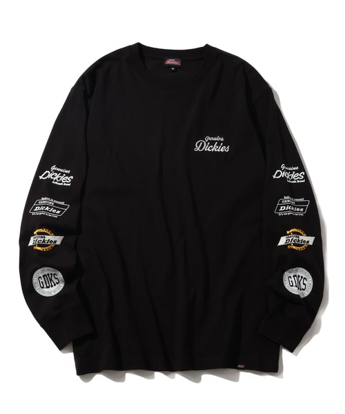 Dickies(ディッキーズ)の「【GENUINE DICKIES/ジェニュインディッキーズ】アートワークデザイン ロングスリーブTシャツ(Tシャツ/カットソー・メンズ・ダークブルー/ブラック/ホワイト/アッシュグレー・XL/M/L)」の7枚目の写真