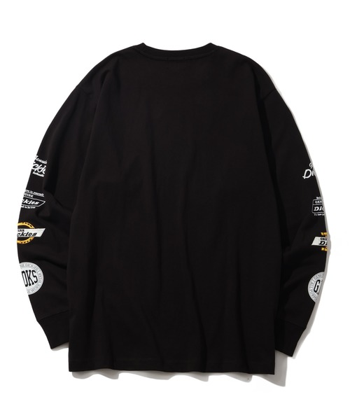 Dickies(ディッキーズ)の「【GENUINE DICKIES/ジェニュインディッキーズ】アートワークデザイン ロングスリーブTシャツ(Tシャツ/カットソー・メンズ・ダークブルー/ブラック/ホワイト/アッシュグレー・XL/M/L)」の8枚目の写真