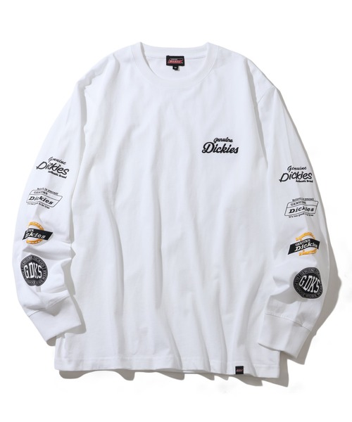 Dickies(ディッキーズ)の「【GENUINE DICKIES/ジェニュインディッキーズ】アートワークデザイン ロングスリーブTシャツ(Tシャツ/カットソー・メンズ・ダークブルー/ブラック/ホワイト/アッシュグレー・XL/M/L)」の5枚目の写真